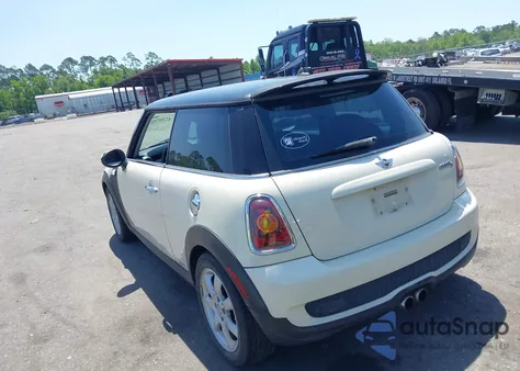 2009 Mini Cooper S from USA, damaged, VIN WMWMF73539TW85569
